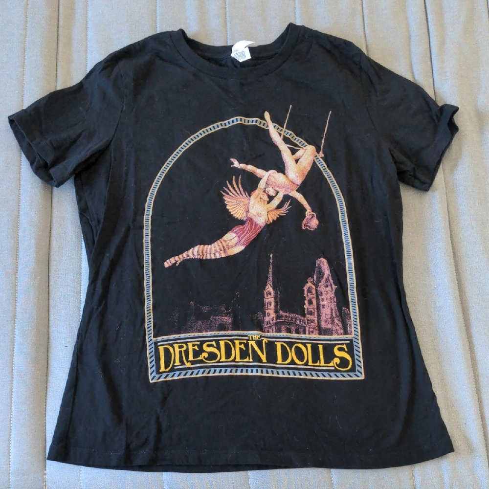 Dresden Dolls tour shirt from New Orleans